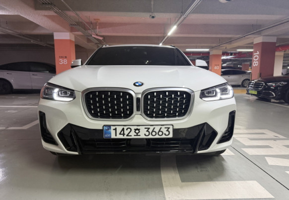 X4(2세대) xDrive20d M Sport 142호3663 BMW장기렌트, 외제차장기렌트